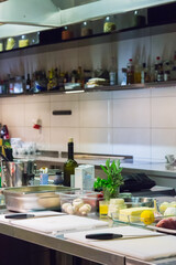 workplace restaurant kitchen.
