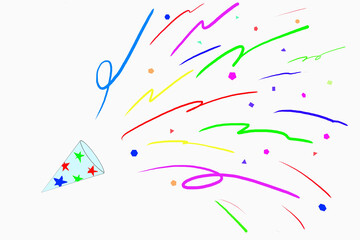 パーティクラッカー