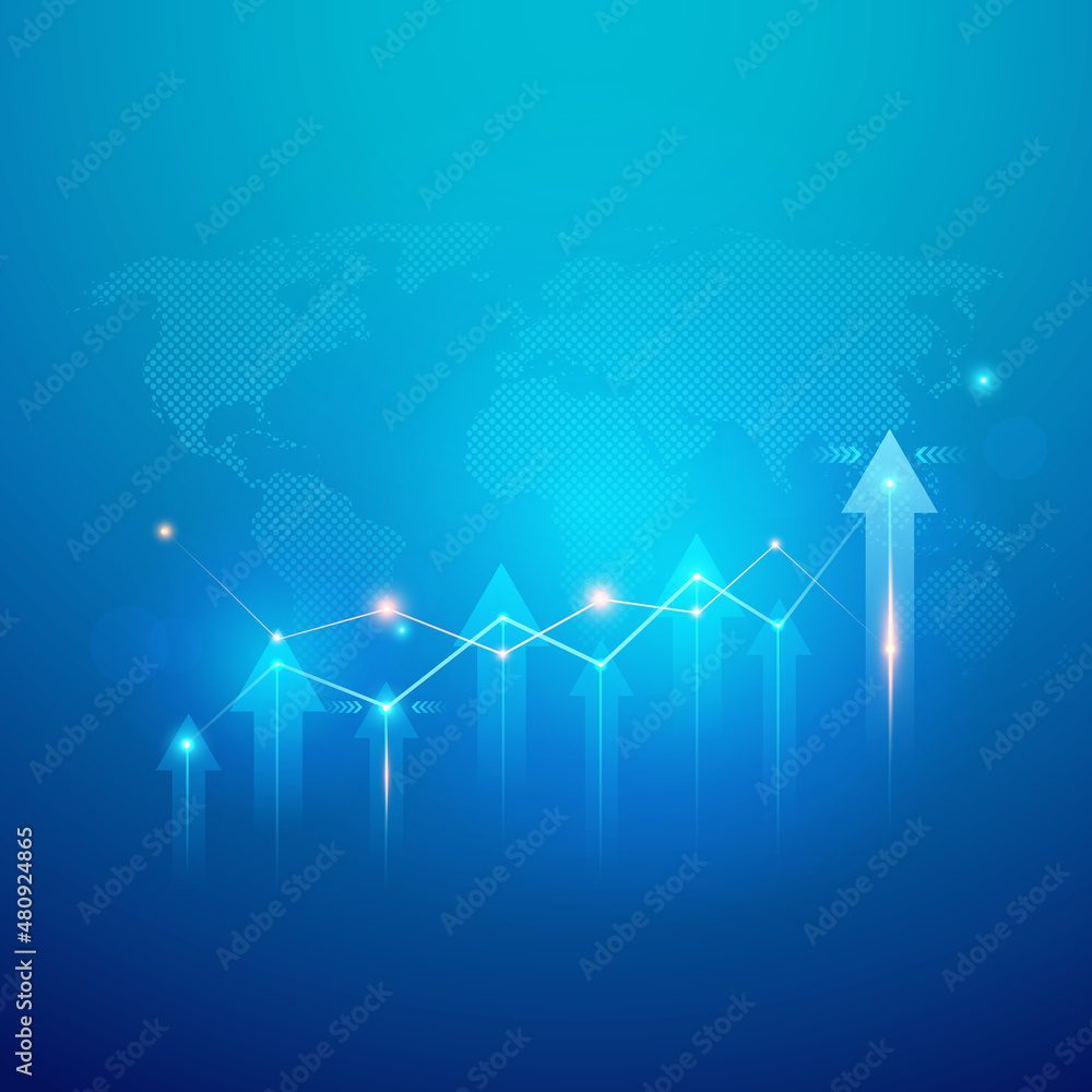 Poster 3d chart and graphics. infographic elements and world map. analysis indicators, statistics diagram, 