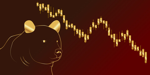 Bear Market Stock Crypto Gold
