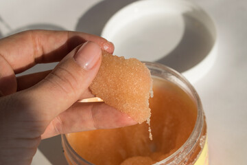 sugar body scrub with vitamins