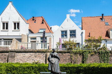 Historical Markiezenhof in Bergen op Zoom, Noord-Brabant province, The Netherlands