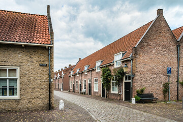 Fototapeta na wymiar Heusden, Noord-Brabant Province, The Netherlands