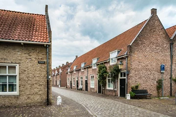 Foto auf Leinwand Heusden, Noord-Brabant Province, The Netherlands © Holland-PhotostockNL