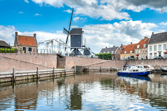 Heusden, Noord-Brabant Province, The Netherlands