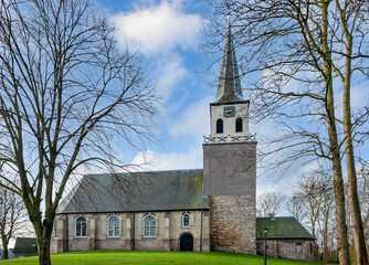  Kerk op de Hoogte in Wolvega, Friesland province, The Netherlands