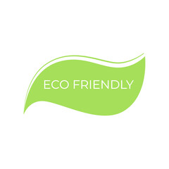 ECO Frendly label. Carbon neutral icon stamp