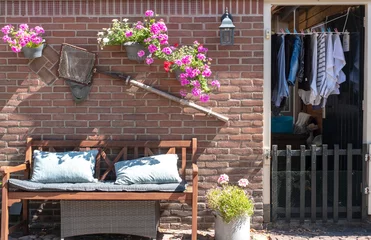 Keuken spatwand met foto Elburg, Gelderland Province, The Netherlands © Holland-PhotostockNL