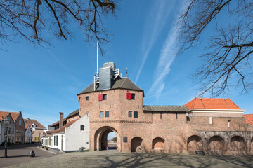 Vischpoort in Harderwijk, Gelderland Province, The Netherlands.