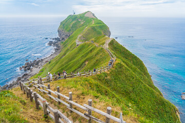 Cape Kamui, Hokaido, Japan