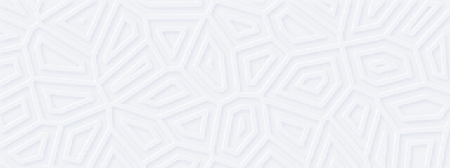 White silver geometric universal background for business presentation . Abstract elegant seamless pattern. Minimalist empty triangular BG. Halftone monochrome cover. Modern digital minimal color 2022