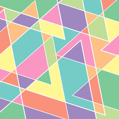 abstract geometric background