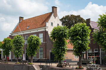Fototapeta na wymiar Hasselt, Overijssel province, The Netherlands
