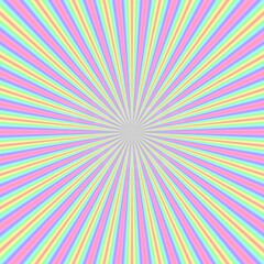 An illustration with rays coming out of the center. Unique radial pattern. Background with stripes, lines, diagonals. For scrapbooking, printing, websites and bloggers