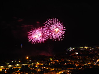 Feux d'artifice du 14 juillet