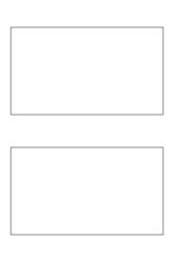 Blank vector labels for your designs - No design - Rectangular labels