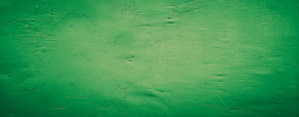green abstract cement concrete wall texture background