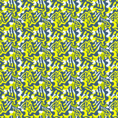 New abstract seamless artwork with vector creative pattern