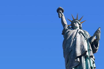 Statue of Liberty in Paris © BreizhAtao
