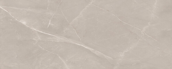 Powdery marble texture background banner top view. Beige natural stone floor with high resolution. Luxury abstract patterns. Marbling design for banner, wallpaper, packaging design template