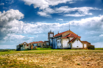 Church and Sanctuary of Our Lady of the Cape, Cabo Espichel, Portugal