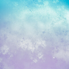 Charming background. Romantic palette with anticipation of Spring 