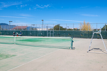 テニスコート レンタル