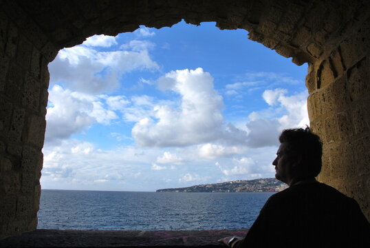 Window On Naples - Italy