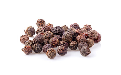 peppercorn isolated on white