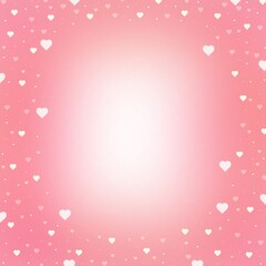 pink background with hearts