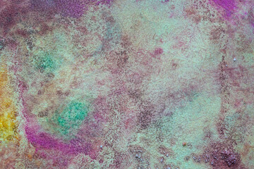 Watercolour Painting on a Textured Background for Designers