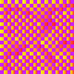 The seamless gradient of the drawing of the 70s is a grid of thin lines of an abstract pattern tile. Abstract texture style 90. The ability to change to any size and color without loss of quality. 