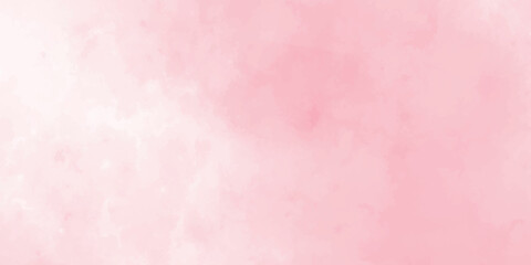 Abstract pink watercolor art hand paint on paper texture white background, Watercolor background.for art design, tag. hand-drawn stain element for the frame, card