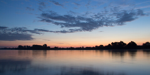Obraz premium Matin de Loire