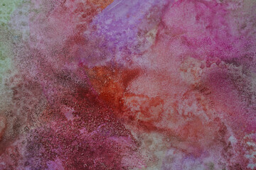 Watercolour Painting on a Textured Background for Designers