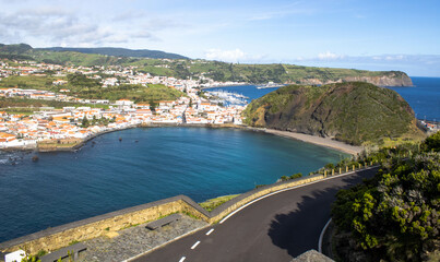 Fototapeta na wymiar Faial - Porto de Pim