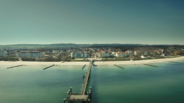 Ostseebad K&uuml;hlungsborn, Mecklenburg-Vorpommern, Deutschland