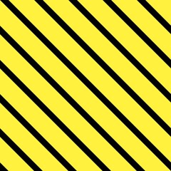 Black yellow stripes texture