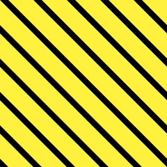 Printed roller blinds Yellow Black yellow stripes texture