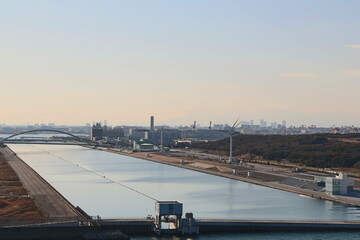 Fototapeta premium 街並み