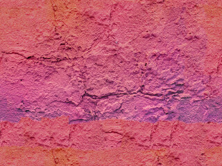 Pink bright cement texture with seamless texture natural pattern for background