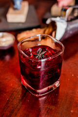 Perfect Burger Fried Chicken French Fries Bacon Barbecue Sauce Onion Rings Fast Food