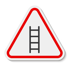 Do Not Use Ladders Symbol
