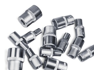 Iron heads for loosening bolts and nuts