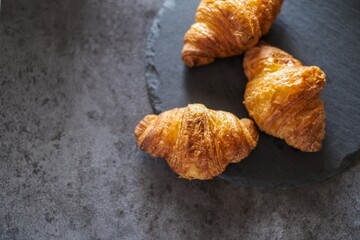 3個のクロワッサン