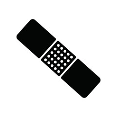 wound plaster flat icon