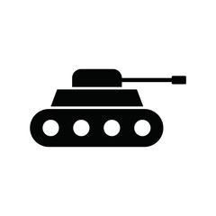 Obraz premium tank isolated on white