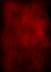 red paint splash abstract background