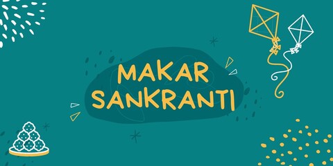 Makar Sankranti Banner