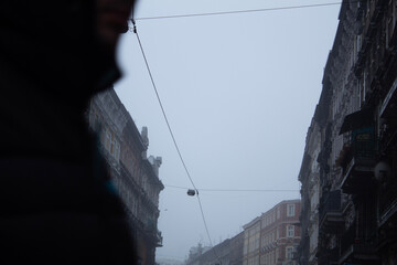 person on the street